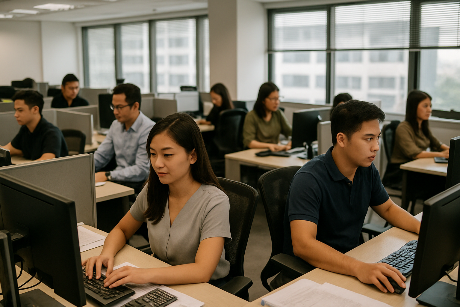 R&D administration and support