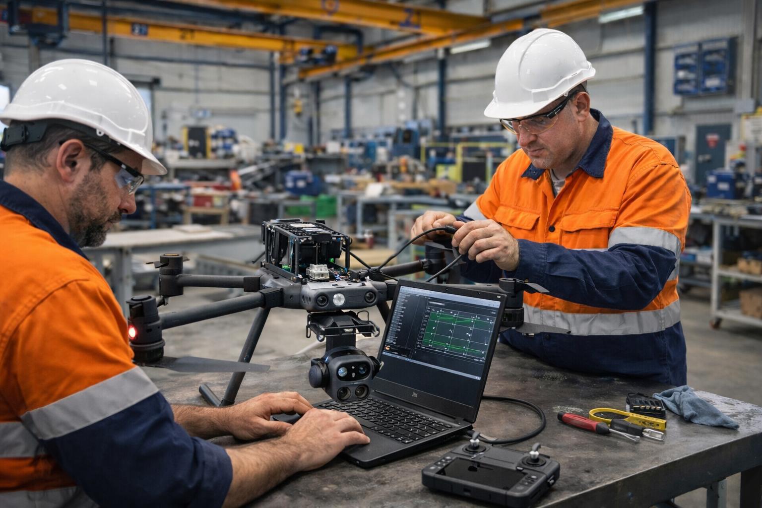 AI-driven autonomous drone systems