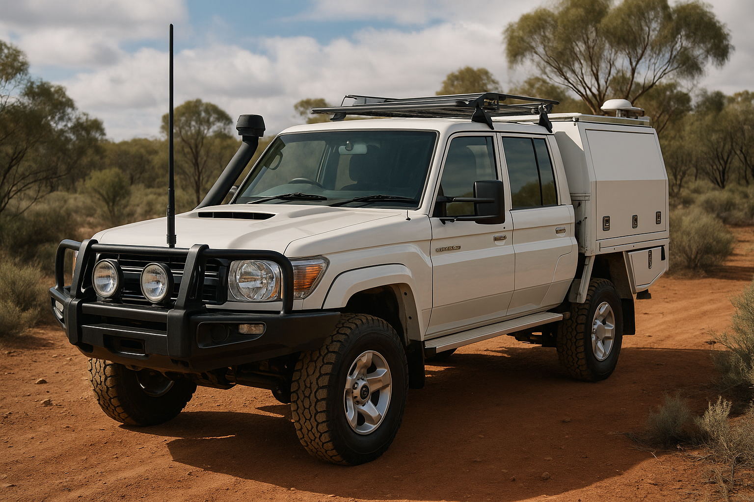 LandCruiser field vehicle