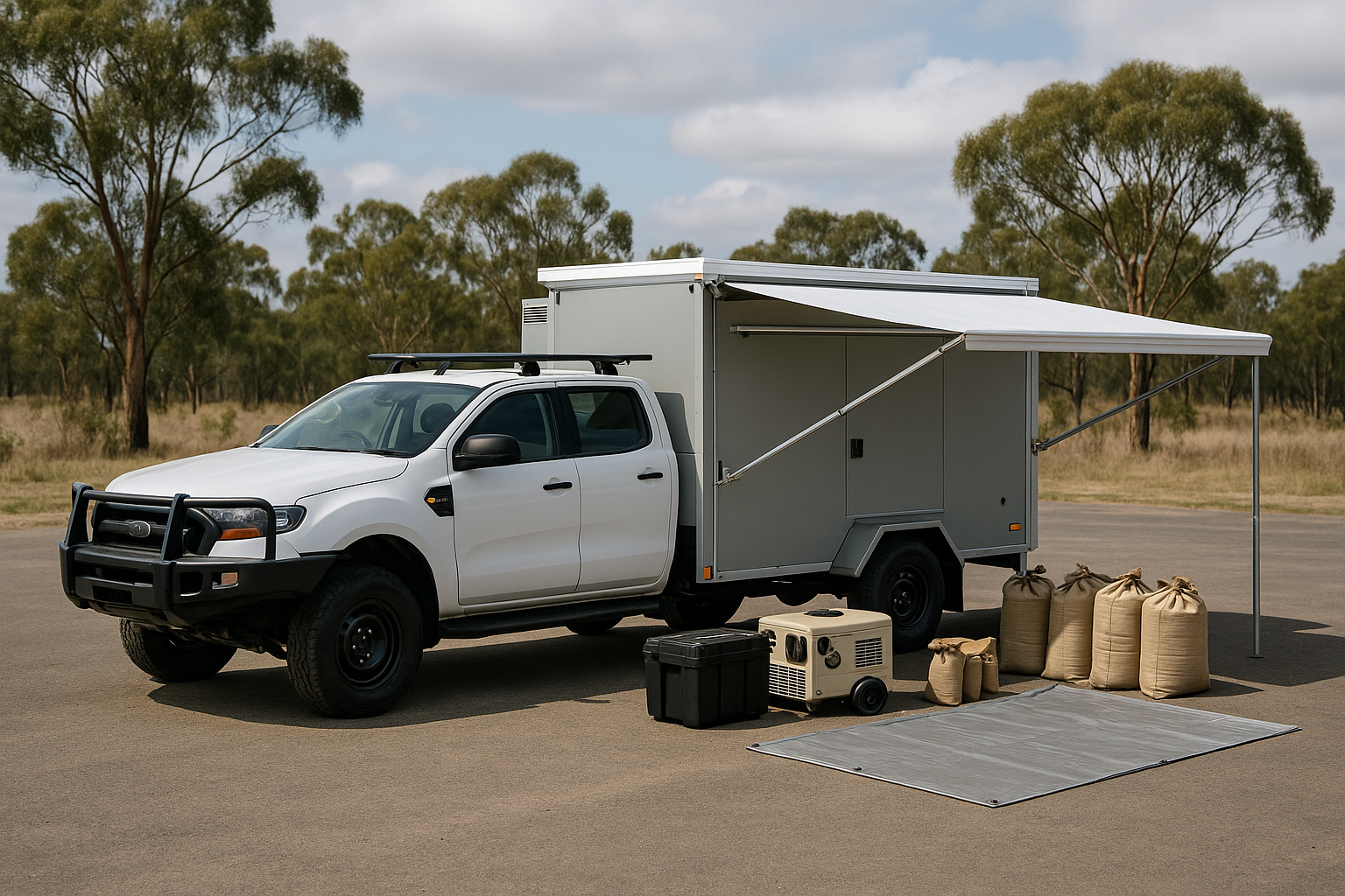 Mobile field support unit