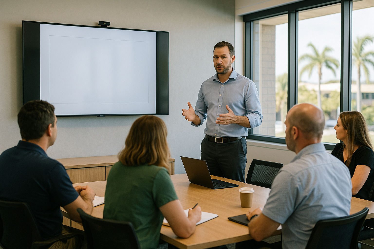 Training and project support